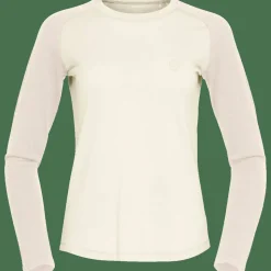 Norrøna Women's Femund PureUll Long Sleeve Whisper White