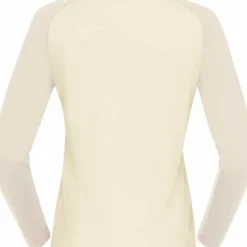 Norrøna Women's Femund PureUll Zip Neck Whisper White