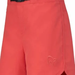 Norrøna Women's Femund Silent Grid Shorts Paprika