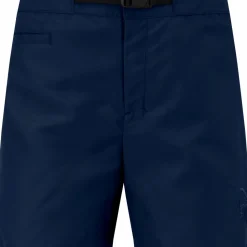 Norrøna Women's Femund Silent Grid Shorts Navy Blazer