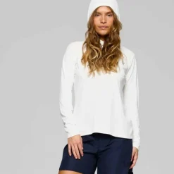 Norrøna Women's Femund Tech Hood Snow White