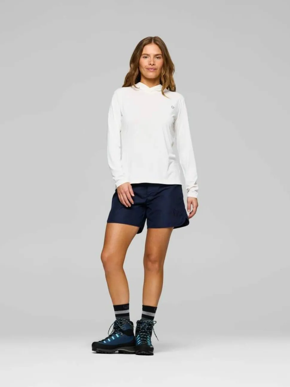 Norrøna Women's Femund Tech Hood Snow White