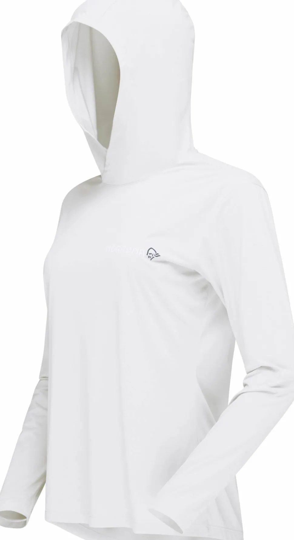Norrøna Women's Femund Tech Hood Snow White