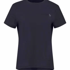 Norrøna Women's Femund Tech T-Shirt Caviar Black