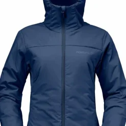 Norrøna Womens' Femund Thermo60 Zip Hood Indigo Night