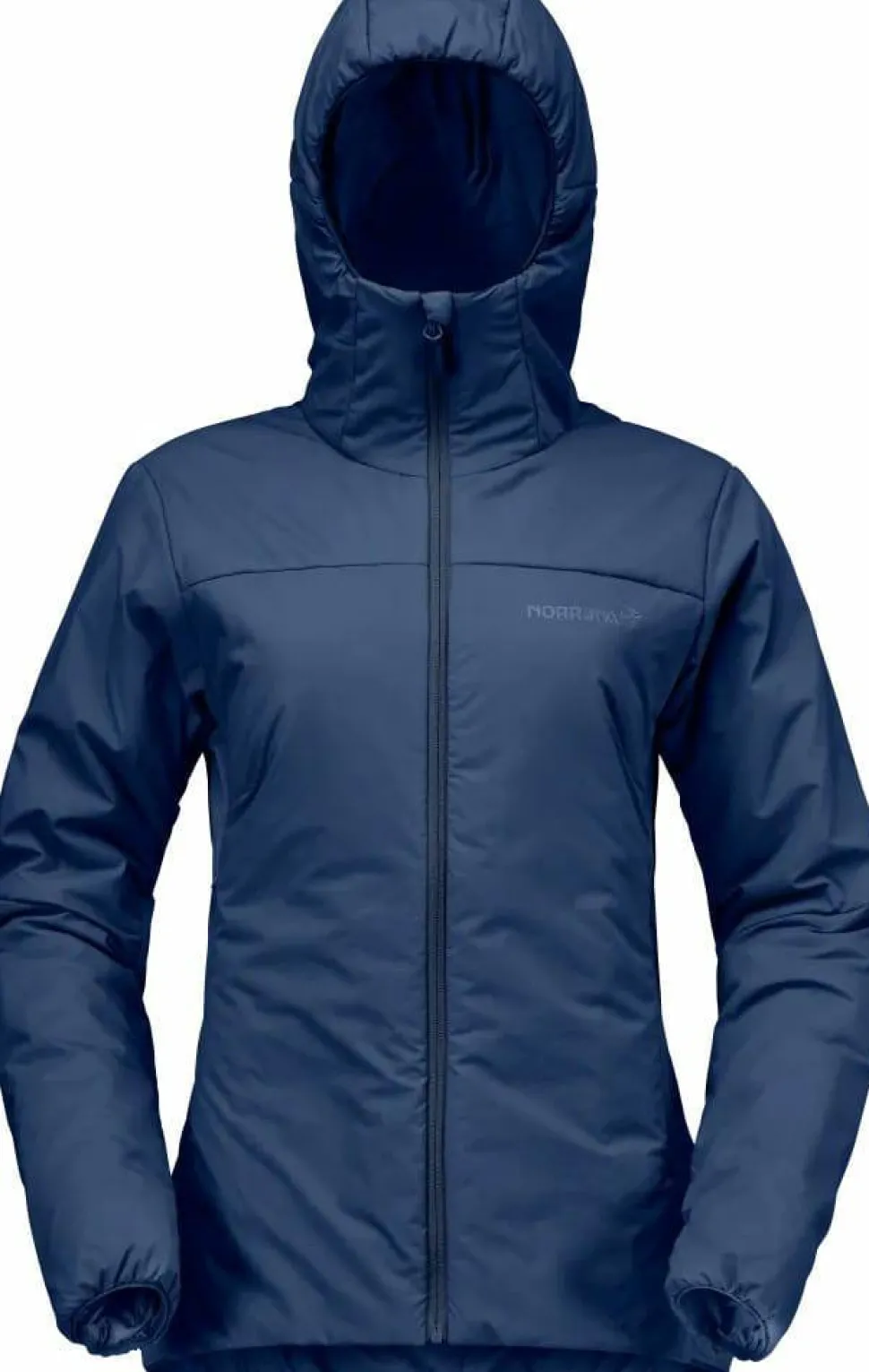 Norrøna Womens' Femund Thermo60 Zip Hood Indigo Night