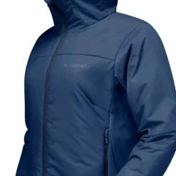 Norrøna Womens' Femund Thermo60 Zip Hood Indigo Night