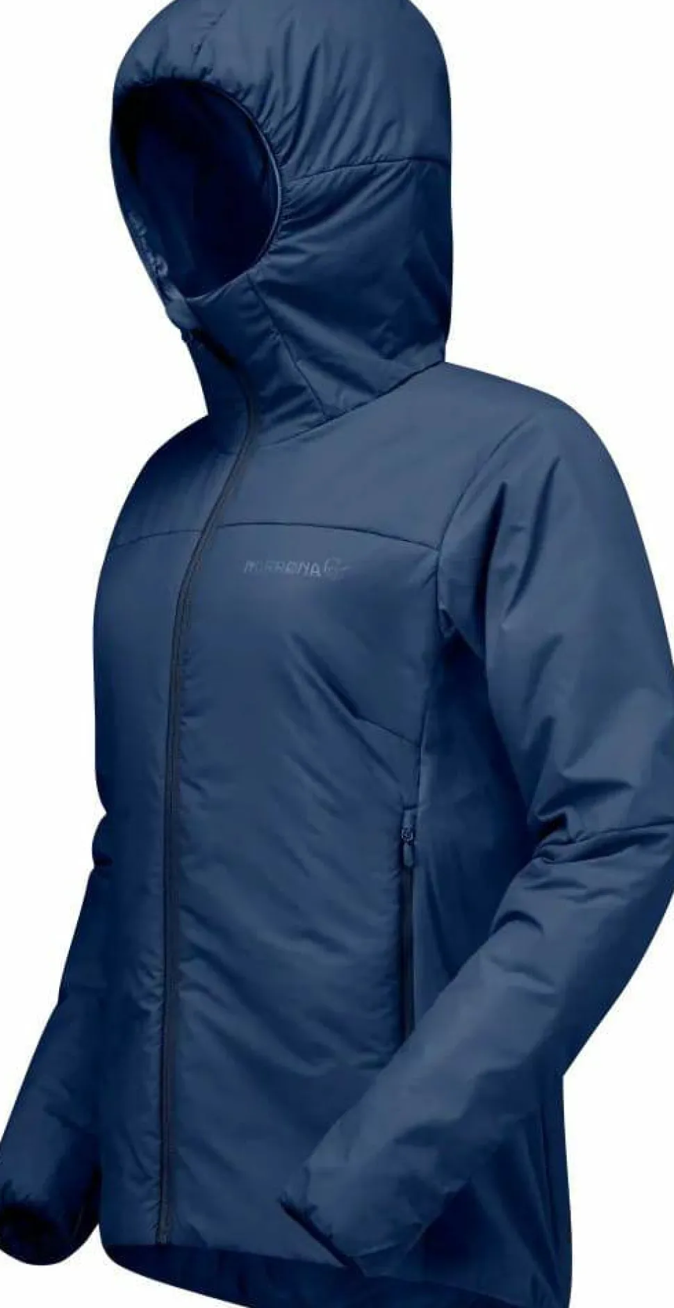 Norrøna Womens' Femund Thermo60 Zip Hood Indigo Night