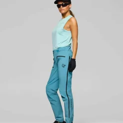Norrøna Women's Fjørå Flex1 Pants Brittany Blue