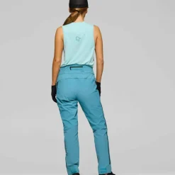 Norrøna Women's Fjørå Flex1 Pants Brittany Blue
