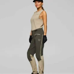 Norrøna Women's Fjørå Flex1 Pants Beluga/winter Twig