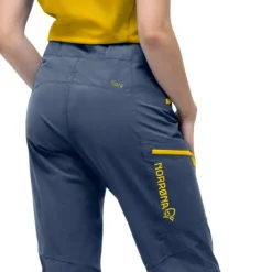Norrøna Women's Fjørå Flex1 Shorts Vintage Indigo