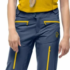 Norrøna Women's Fjørå Flex1 Shorts Vintage Indigo