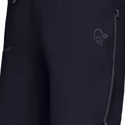 Norrøna Women's Fjørå Flex1 Shorts Caviar Black