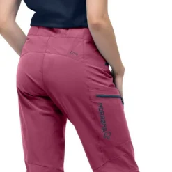 Norrøna Women's Fjørå Flex1 Shorts Violet Quartz