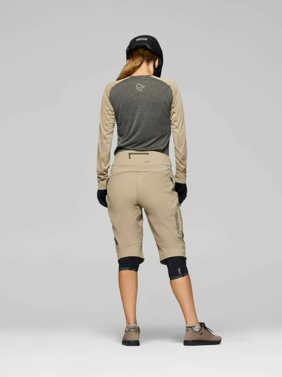Norrøna Women's Fjørå Flex1 Shorts Winter Twig