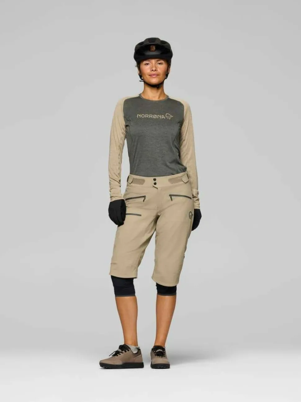 Norrøna Women's Fjørå Flex1 Shorts Winter Twig