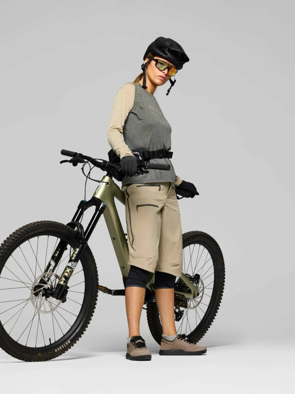 Norrøna Women's Fjørå Flex1 Shorts Winter Twig