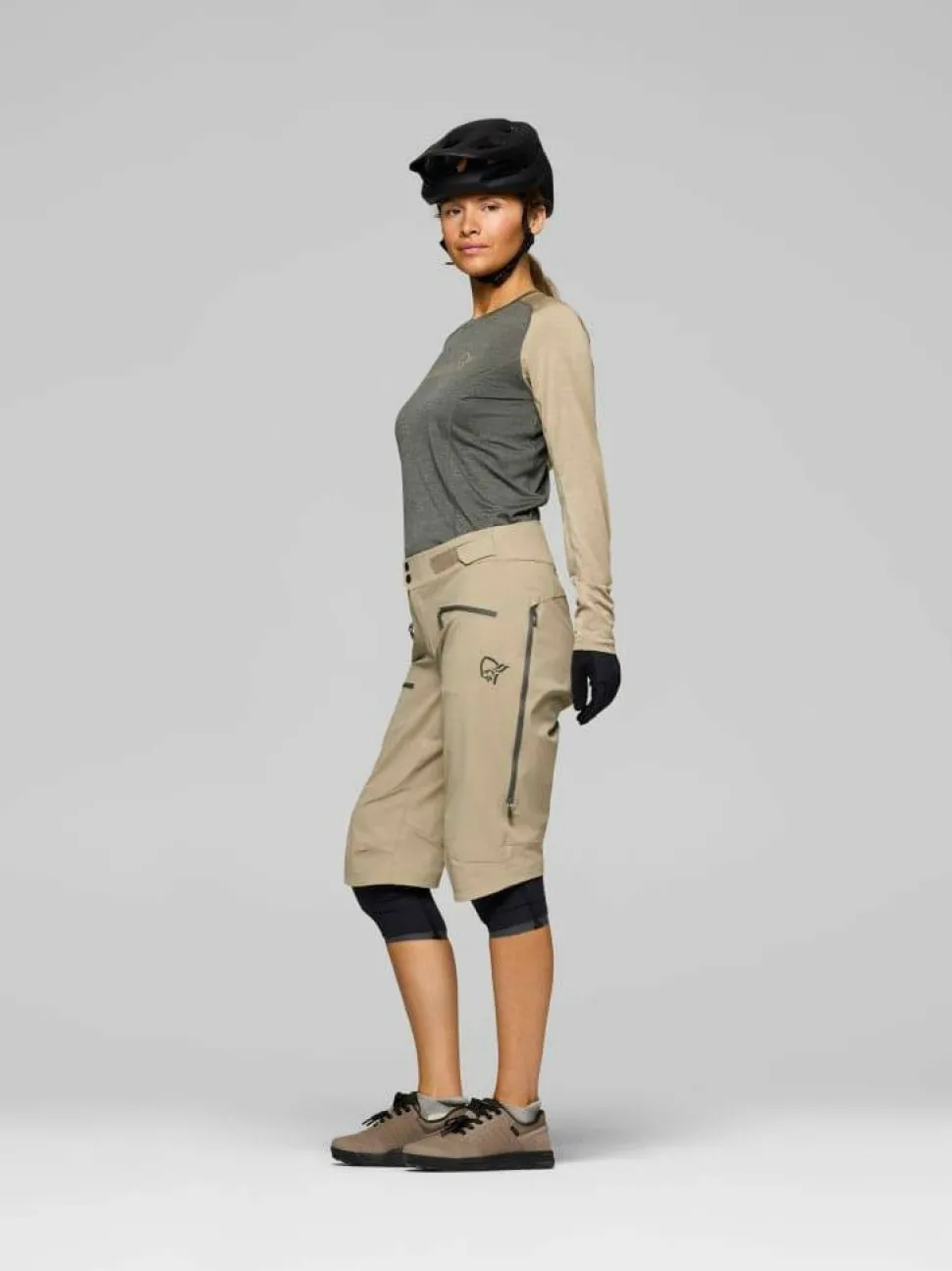 Norrøna Women's Fjørå Flex1 Shorts Winter Twig
