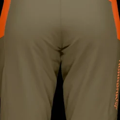 Norrøna Women's Fjørå Flex1 Shorts Orange Alert