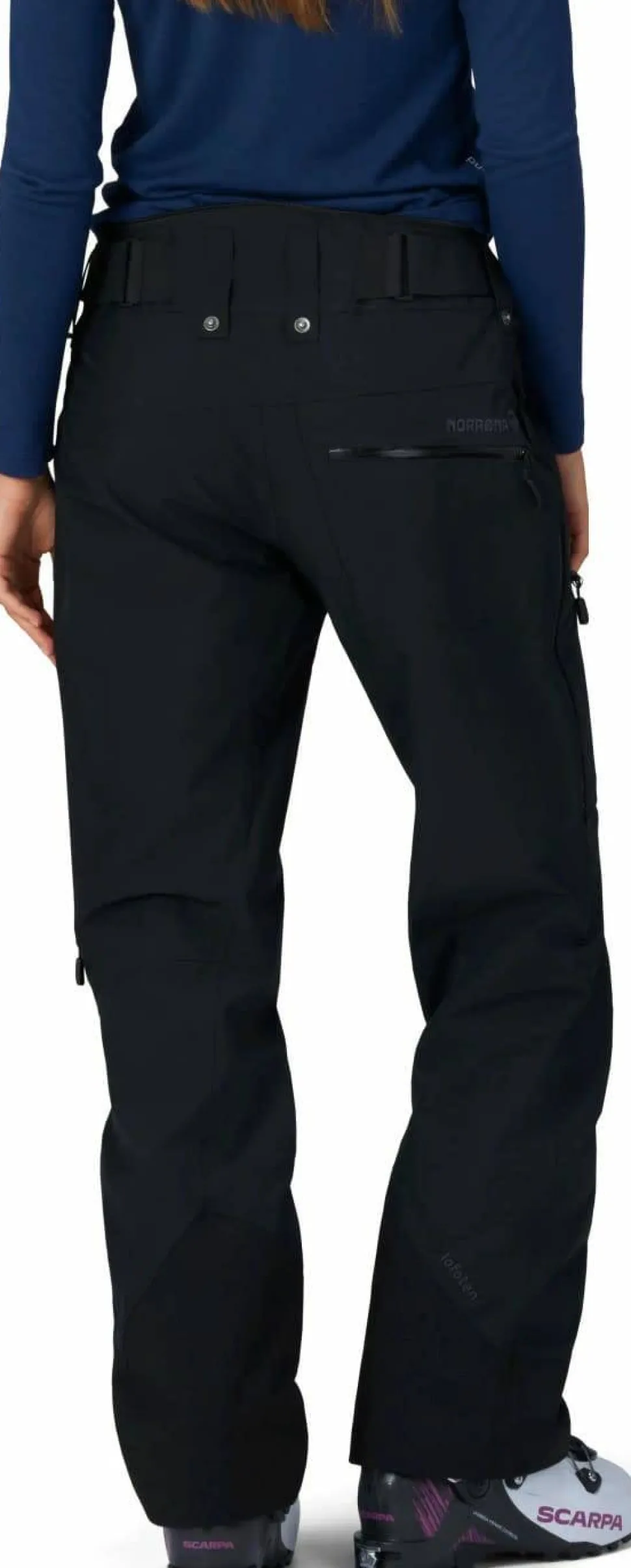 Norrøna Women's Lofoten GORE-TEX Insulated Pants Caviar