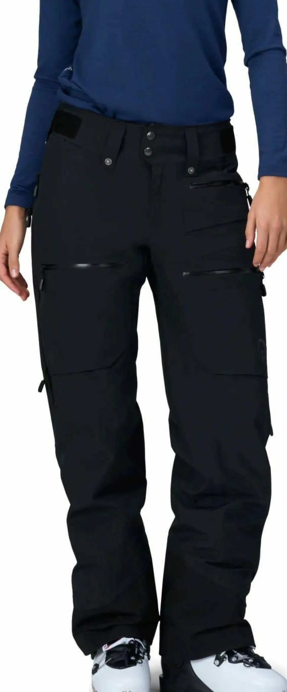 Norrøna Women's Lofoten GORE-TEX Insulated Pants Caviar