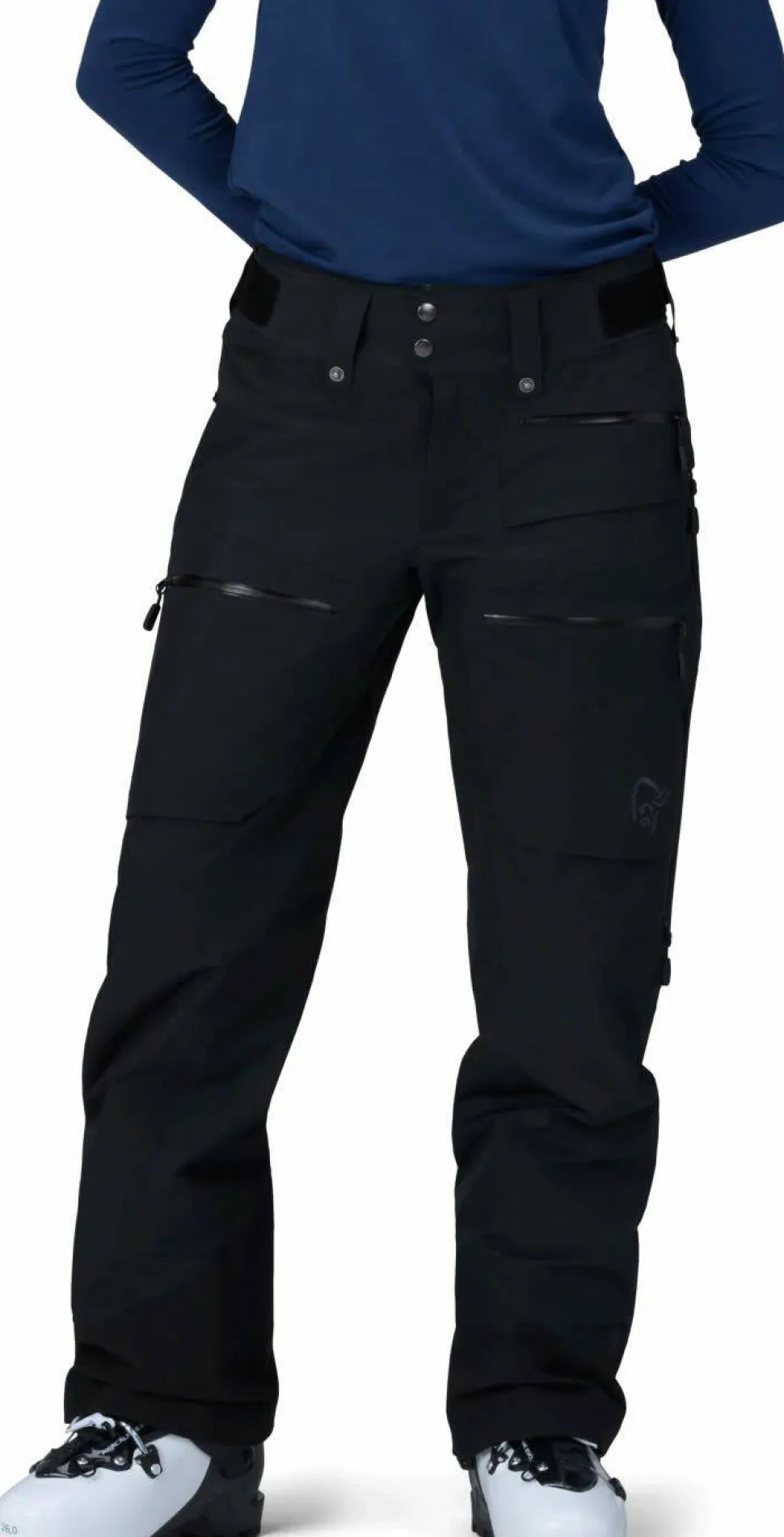 Norrøna Women's Lofoten GORE-TEX Insulated Pants Caviar