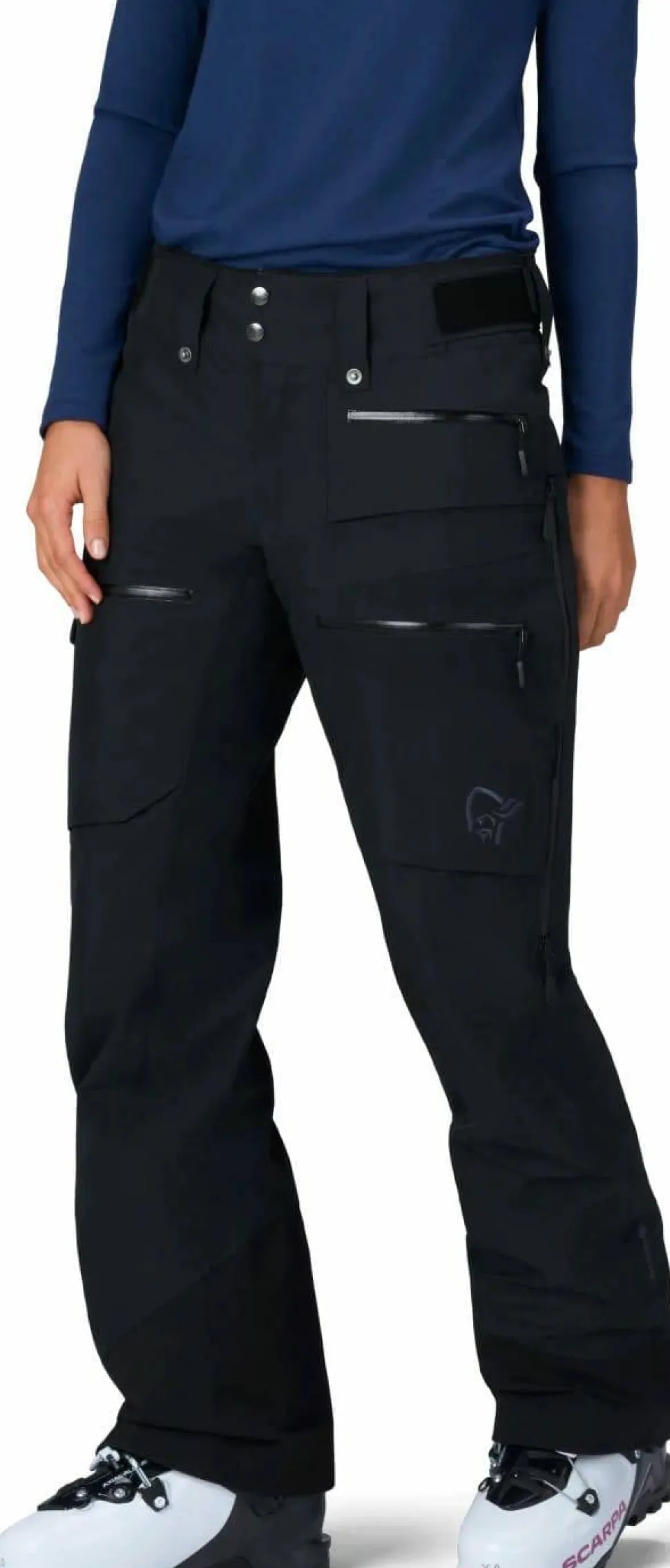 Norrøna Women's Lofoten GORE-TEX Insulated Pants Caviar