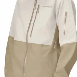 Norrøna Women's Lofoten GORE-TEX Jacket Oatmeal