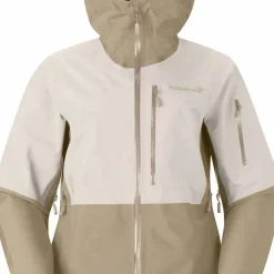 Norrøna Women's Lofoten GORE-TEX Jacket Oatmeal