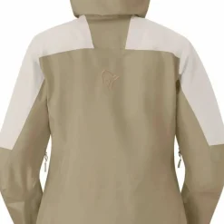 Norrøna Women's Lofoten GORE-TEX Jacket Oatmeal