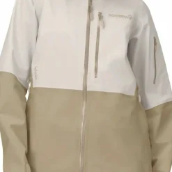 Norrøna Women's Lofoten GORE-TEX Jacket Oatmeal
