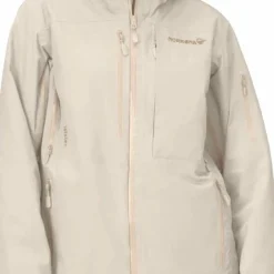 Norrøna Women's Lofoten GORE-TEX Insulated Jacket Oatmeal