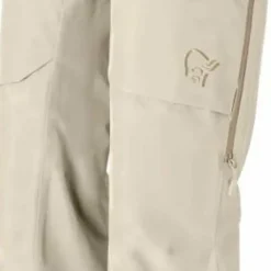 Norrøna Women's Lofoten GORE-TEX Insulated Pants Oatmeal