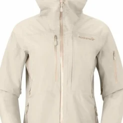 Norrøna Women's Lofoten GORE-TEX Insulated Jacket Oatmeal