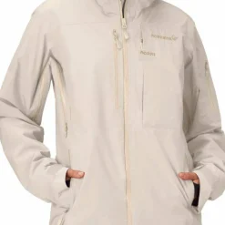 Norrøna Women's Lofoten GORE-TEX Insulated Jacket Oatmeal