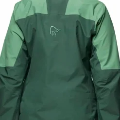Norrøna Women's Lofoten GORE-TEX Jacket Dark Ivy
