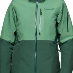 Norrøna Women's Lofoten GORE-TEX Jacket Dark Ivy