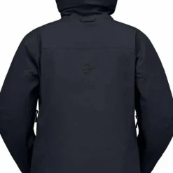 Norrøna Women's Lofoten GORE-TEX Down800 Jacket Caviar Black