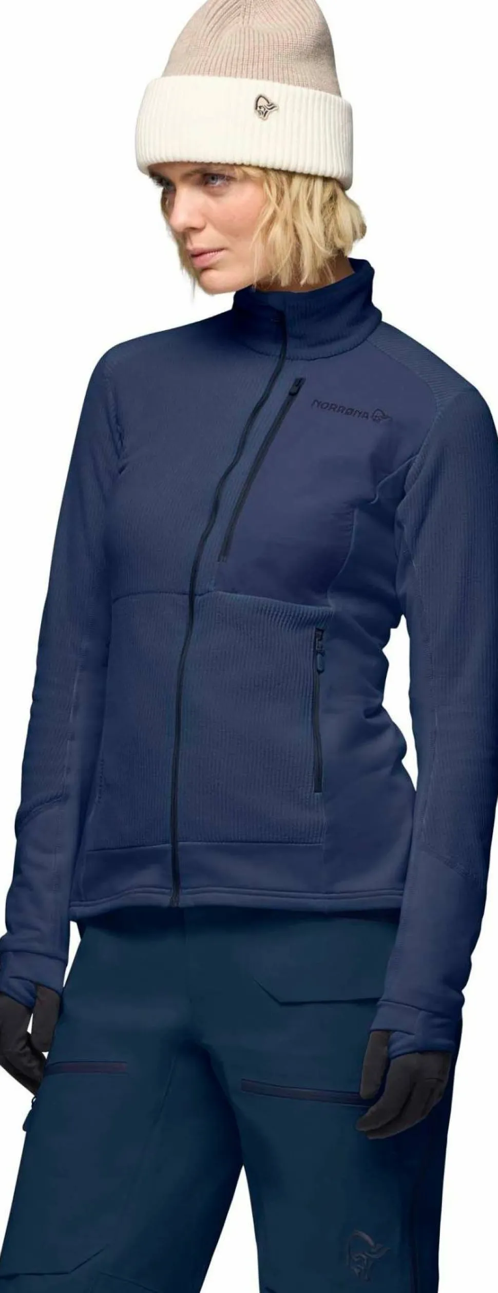 Norrøna Women's Lofoten Warm2 Jacket Indigo Night