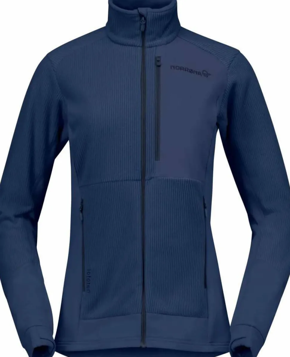 Norrøna Women's Lofoten Warm2 Jacket Indigo Night