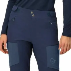 Norrøna Women's Lyngen Hiloflex200 Slim Pants Indigo Night