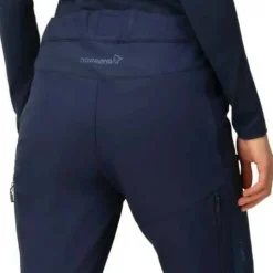Norrøna Women's Lyngen Hiloflex200 Slim Pants Indigo Night