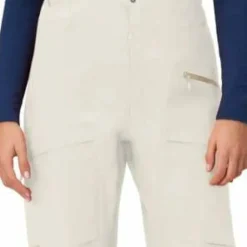 Norrøna Women's Møre GORE-TEX Salopette Oatmeal