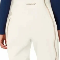 Norrøna Women's Møre GORE-TEX Salopette Oatmeal