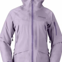 Norrøna Women's Møre GORE-TEX Jacket Purple Sage