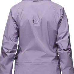 Norrøna Women's Møre GORE-TEX Jacket Purple Sage
