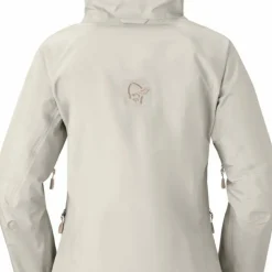 Norrøna Women's Møre GORE-TEX Jacket Oatmeal
