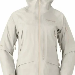 Norrøna Women's Møre GORE-TEX Jacket Oatmeal