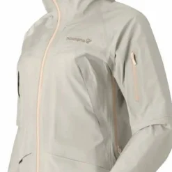 Norrøna Women's Møre GORE-TEX Jacket Oatmeal